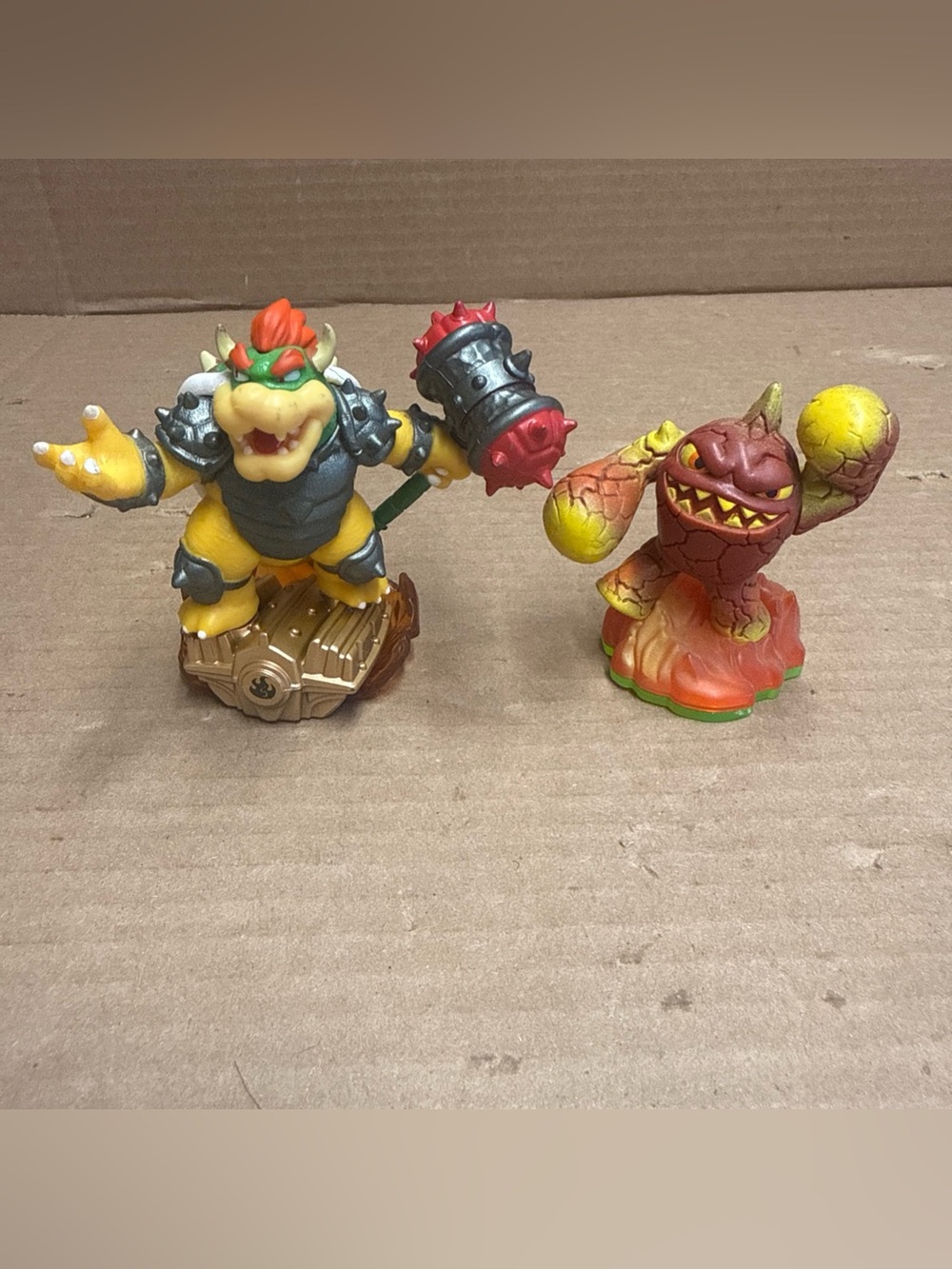 Activision Bowser amiibo Figure Skylanders SuperChargers 2015 87512888 &83984888